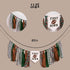 1st Football Highchair Banner Birthday - First Year Down High Chair Banner, Sport Theme First Birthday Decorations