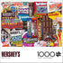 Buffalo Games - Hershey - Sweet Collage - 1000 Piece Jigsaw Puzzle for Adults Challenging Puzzle Perfect for Game Nights - Finished Puzzle Size is 26.75 x 19.75