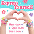 5 6+) Creativity for Kids Beaded Flower Bracelet Making Kit | DIY Jewelry Craft Kit for Girls | Create Colorful Beaded
