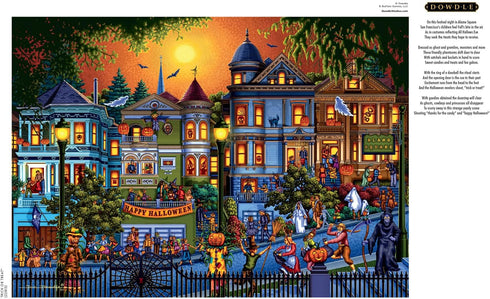 300 21.25 15.00 Buffalo Games - Dowdle - Trick or Treat - Piece Jigsaw Puzzle for Adults - Challenging Puzzle Perfect