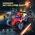 3 4 5 6 7+, 20 2.4GHz 2WD Remote Control Car for Kids KM/H High-Speed RC Cars with LED Lights, Monster Truck Toys,Toy