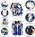 Backpack 3 1 GurZinn Diaper Bag with Changing Station, Foldable for Bady Toddler, in Large Capacity Newborn Essentials