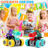 JODUDLR 3-5, 2 3-4, Toy,360 3 4 5 Dinosaur Toys for Kids Monster Truck Toys for Ages Light-Up Sounds Toddler Boy