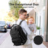 Backpack Packs, 18L KeaBabies Diaper Bag - Multifunctional Travel Diaper Back Maternity Baby Changing Bags, Compact