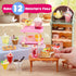 12 Set, Set 8-13, 8 9 10, Making Miniature Food Toys DIY, Resin Play, NOT Edible, Kitchen Mini Pretend Play Food