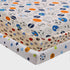 Generic 3 Pack Sports Crib Fitted Sheet -Sports Theme Baby Sheets for Standard