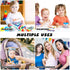 3 47''x47'' Wenqik Pcs Waterproof Washable Baby Splat Mat for Under High Chair Mat Clear Plastic Floor Protector Splash
