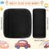 6 2.4 5.7 Inches(Black) Riakrum Pieces Car Seat Strap Pads Covers for Baby Kids, Carseat Strap Covers Shoulder Pads
