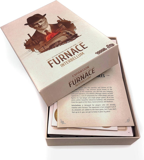 Furnace: The Interwar Era Strategy Board Game