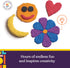 Special Supplies Fun Foam Modeling Foam Beads Play Kit, Children’s Educational Clay for Arts and Crafts, 5-Pack