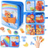 Noahs Ark Busy Book for Toddlers 1-3, Montessori Quiet Book with 20