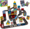 Magnetopia Magnetic Tiles Road Set | Magnet Tiles Race Track, Magnetic Car Racing
