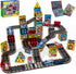 Magnetopia Magnetic Tiles Road Set | Magnet Tiles Race Track, Magnetic Car Racing