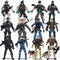 12PCS Army Men Toy Soldiers, Special Operation Soldier Military Action Figures Playset with Weapons for Kids Birthday