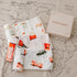 babylosophy 100% 3 Pack, Baby Swaddle Blanket, Pure Cotton, Muslin Blanket for Boys & Girls, Baby Receiving Swaddle (So