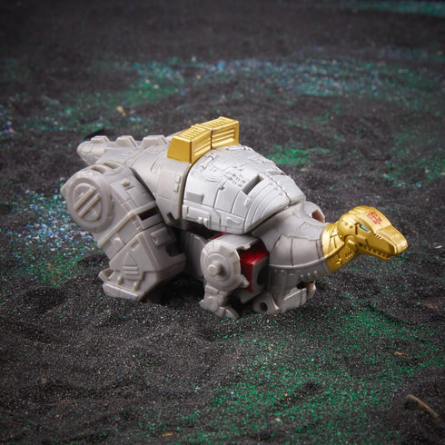 Transformers Legacy Evolution Core Dinobot Sludge Toy, 3.5-inch Action Figure for Boys and Girls Ages 8 and Up