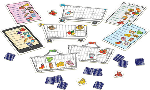 Orchard Toys Moose Games Shopping List, Fun Memory Game for 2-4 Players Ages 3-7