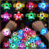 24 Pack LED Fidget Spinner Bracelets - Glow in The Dark Party