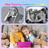TECJOE 2 Pack LCD Writing Tablet - 10 Inch Colorful Doodle Board Drawing Tablet for Kids, Travel Learning Toys