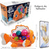 Tipmant Cute Electric Fish Toy, Electronic Goldfish Vehicle, Music, Flash LED Lights for Baby Toddler Gifts
