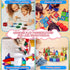Magnetic Tiles for Kids, 3D Magnet Blocks Building Toys, Preschool Stacking Blocks STEM Toys for Toddlers Ages 3-12