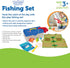 Learning Resources Pretend & Play Fishing Set - 11 Pieces for Ages 3+, Toddler Toys
