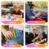 Autism,8 Pack Sensory Fidget Toys for Kids with Quiet Calm Bendable Sensory Sticks Fidget Sticks for Classroom,Calming