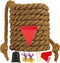 Outdoor Tug of War Rope for Kids and Adults - 20FT for Family Reunions, Birthday Parties, Team Building