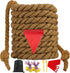 Outdoor Tug of War Rope for Kids and Adults - 20FT for Family Reunions, Birthday Parties, Team Building