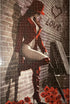 Puzzle Jigsaw 1000 Pieces.Sexy Red Woman.Challenging Adult Puzzle DIY Wooden Toy Unique Gift Modern Home Decor