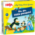 HABA My Very First Games Go, Go Little Penguin, Toddler Learning Game