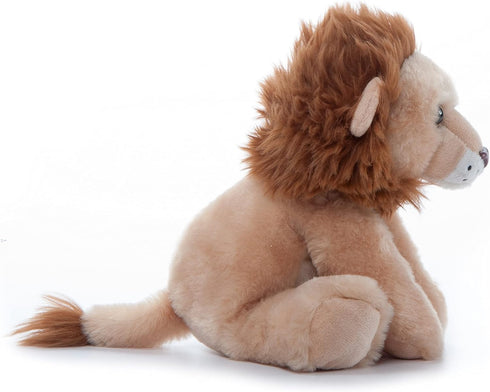 The Petting Zoo Lion Plush Toy, 8 Inches, Gifts for Kids, Wild Onez Zoo Animals