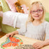 140+ 5+ Melissa & Doug Stained Glass Made Easy Activity Kit: Butterfly - Stickers Kids Sticker Stained Glass Craft Kit;