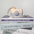 Baby Toy Wooden Mini Camera Toy, Baby Kids Cute Mini Sharpe Toy, Neck Hanging Photographed Props for Baby Toddlers