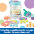 Learning Resources Count & Clean Dust Bunnies - 29 Pieces Educational Toys Set, Age 3+ Toddler Activities, Color