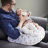 0-16 Little Grape Land Nursing Pillow, Breastfeeding Pillows for Mom with Removable Cover and Breathable Filling