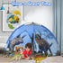 Dinosaur Kids Play Tent, Realistic Dinosaur Theme Indoor and Outdoor Fun Playhouse for Children Age 3-7