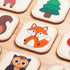 24 1+ 13 Felt Matching Game for Ages Soft and Safe for Ages Montessori Memory Game Sensory Flash Cards Best Educational