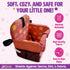 Shopping Cart Seat Cover for Baby, High Chair & Grocery Seat Protector, Padded Chair Covers for Restaurant Seats