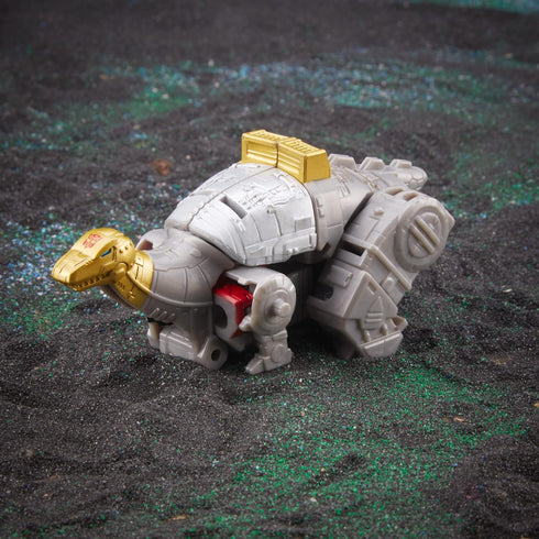 Transformers Legacy Evolution Core Dinobot Sludge Toy, 3.5-inch Action Figure for Boys and Girls Ages 8 and Up
