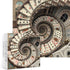 Lorvonis 1000 Vintage Card Spiral Staircase Puzzles for Adults Pieces. Fantasy Playing Card Jigsaw Puzzles. Challenging