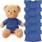 Skylety 6 Pcs Bear Clothes Basic Tee Shirt for 14-18 Inch Stuffed Bears Doll (Blue)