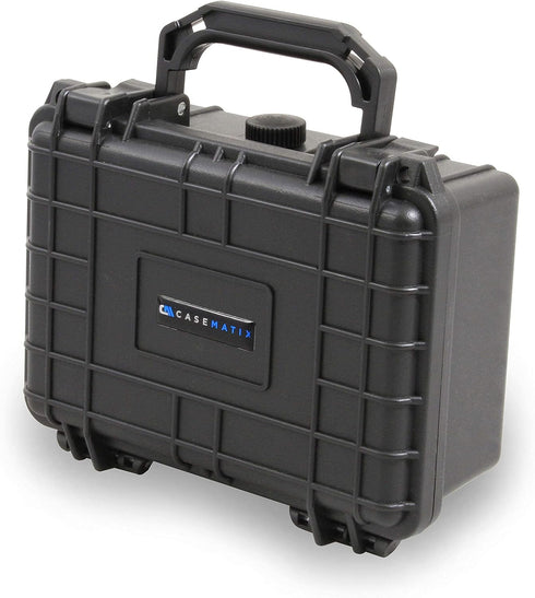 CASEMATIX Graded Card Storage Box for Sports Cards, Airtight Waterproof Case for 8 BGS, 13 FGS, 11 GMA