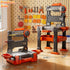 Sets 3 4 5 6 7 8, 2 1 3-5, Toolbox, Set 3-8 Kids Tools Toy for Aged in Workbench Toys for Toddlers Pretend Play