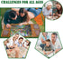 Jigsaw Puzzles 1000 Pieces for Adults - Amsterdam Canal Educational Game Toys, Family Decoration Puzzle