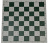 WE Games Complete Tournament Chess Set with Plastic Pieces, Green Roll-up Board & Travel Bag
