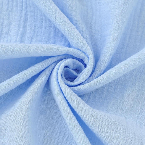 YIXPOH 100% 32x32Inch Hooded Baby Towels for Newborn Cotton Muslin Soft Absorbent Baby Bath Towels with Hood for Infant