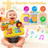 6-12 3 6 9 12 18 4 1 Baby Piano Toy Months Light Up Music Keyboard Baby Toys for Months with Modes, Infant Educational