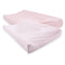 Touched by Nature Unisex Baby Organic Cotton Changing Pad Cover, Barely Pink,