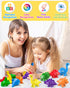 26PCS Dinosaur Alphabet Learning Toys for Toddlers 2-4, Montessori Educational Gifts for 2-4 Year Olds